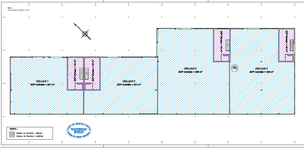 Local d'activité Gennevilliers 2153m² Location local d'activité Gennevilliers Hauts-de-Seine OLACT2206202 7